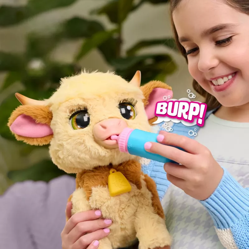 Just Play FurReal Maggie, vaca, 4 año(s), interactivo, AA, pilas incluidas