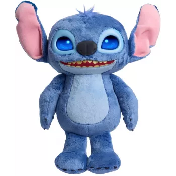 Just Play Disney Stitch – Many Moods Stitch, figura, 3 año(s), interactivo, con sonido, AA