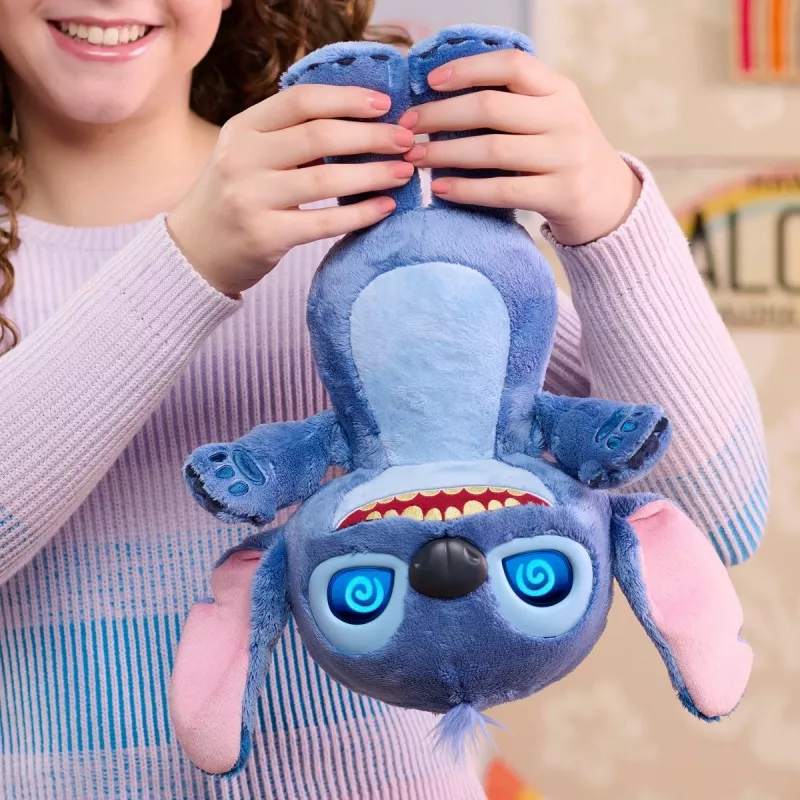 Just Play Disney Stitch – Many Moods Stitch, figura, 3 año(s), interactivo, con sonido, AA