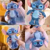 Just Play Disney Stitch – Many Moods Stitch, figura, 3 año(s), interactivo, con sonido, AA