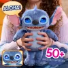 Just Play Disney Stitch – Many Moods Stitch, figura, 3 año(s), interactivo, con sonido, AA