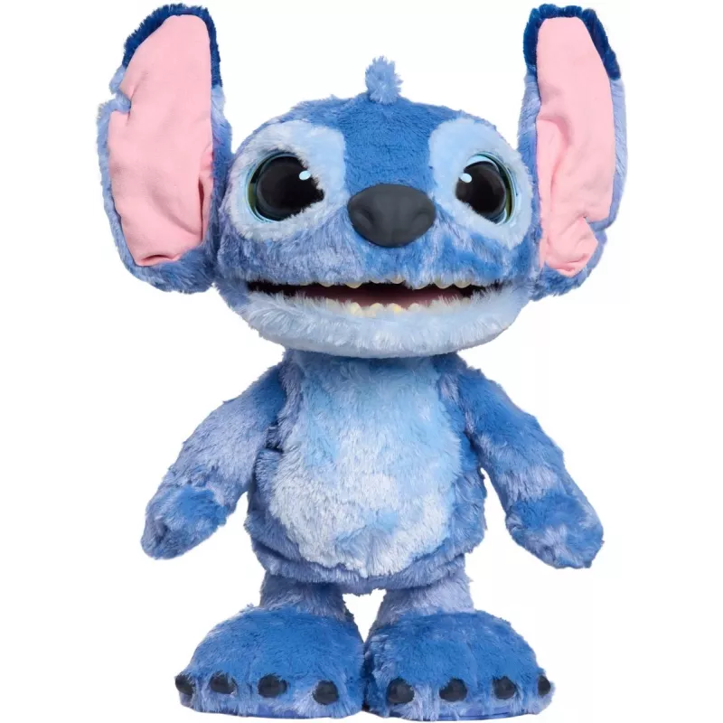 Just Play Disney Stitch - Ultimate Stitch, figura, 3 año(s), interactivo, con sonido, AA, pilas incluidas