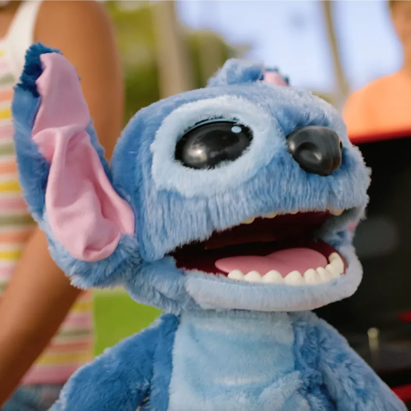 Just Play Disney Stitch - Ultimate Stitch, figura, 3 año(s), interactivo, con sonido, AA, pilas incluidas