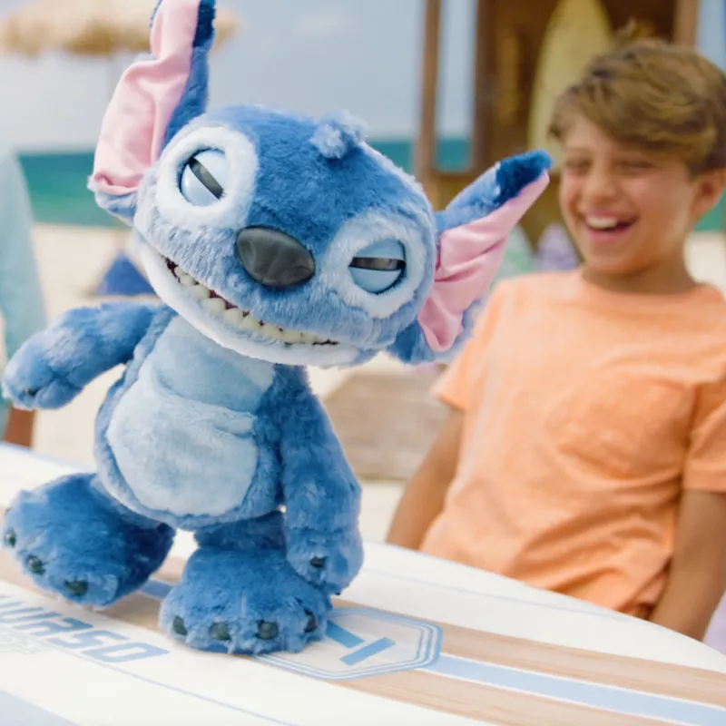 Just Play Disney Stitch - Ultimate Stitch, figura, 3 año(s), interactivo, con sonido, AA, pilas incluidas