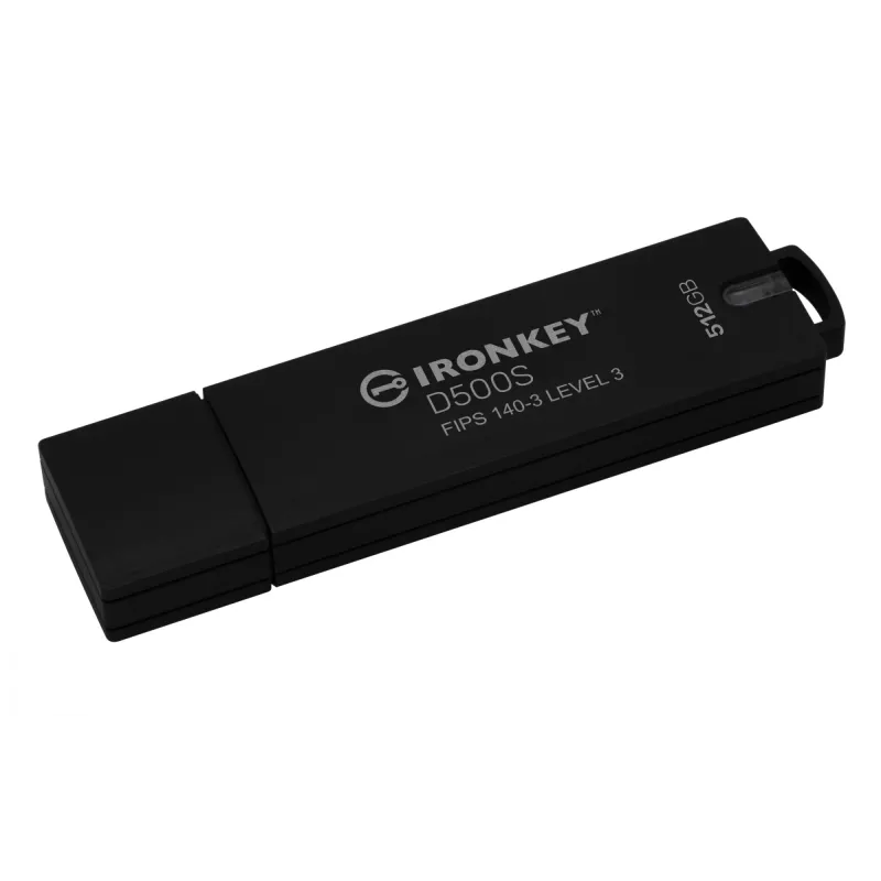 Kingston Technology IronKey 512GB D500S FIPS 140-3 Lvl 3 AES-256