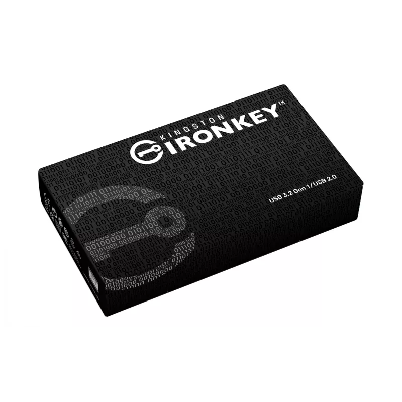 Kingston Technology IronKey 256GB D500S FIPS 140-3 Lvl 3 AES-256