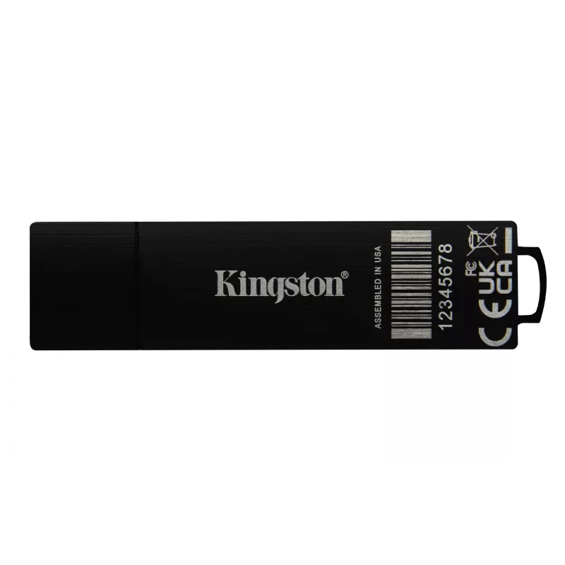 Memoria USB Kingston Technology IronKey 64GB D500S FIPS 140-3 AES-256