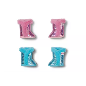 BABY born Botas brillantes 2 surtidos 43 cm zapatos para muñeca