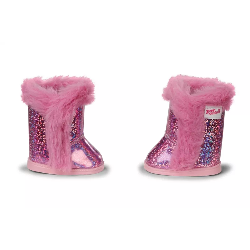 BABY born Botas brillantes 2 surtidos 43 cm zapatos para muñeca