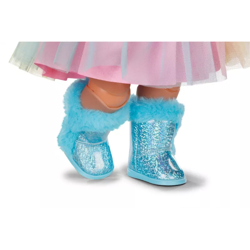 BABY born Botas brillantes 2 surtidos 43 cm zapatos para muñeca