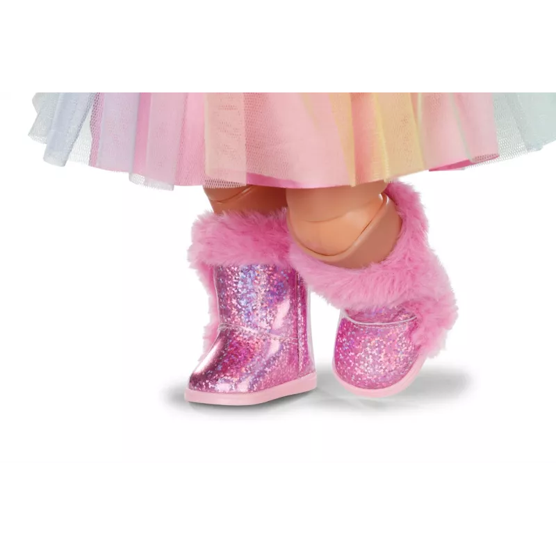 BABY born Botas brillantes 2 surtidos 43 cm zapatos para muñeca