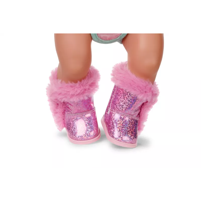 BABY born Botas brillantes 2 surtidos 43 cm zapatos para muñeca