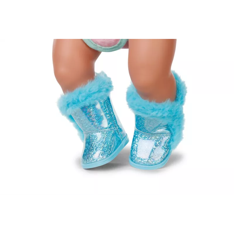 BABY born Botas brillantes 2 surtidos 43 cm zapatos para muñeca