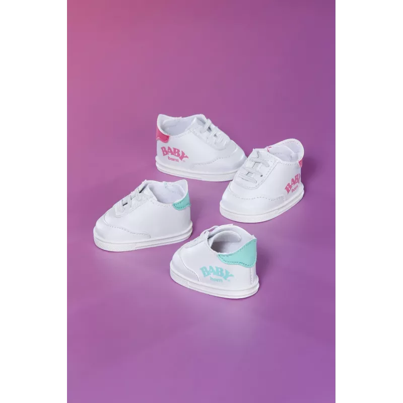 BABY born Zapatillas 2 surtidos 43 cm zapatos para muñeca