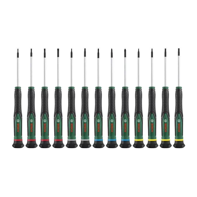 Bosch 1 600 A02 Z9N Set de destornilladores de precisión