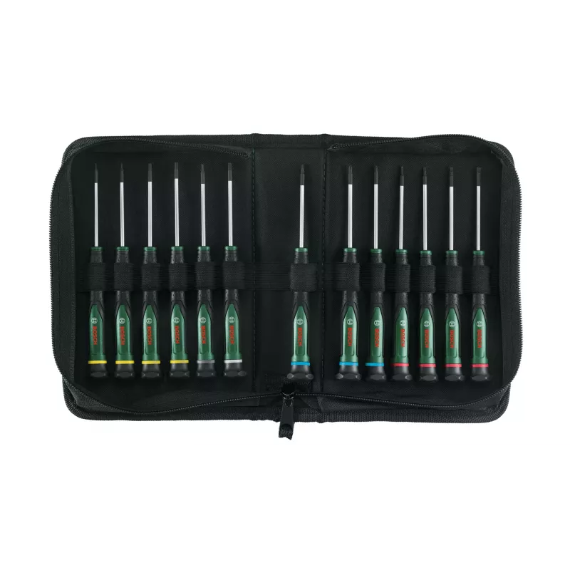 Bosch 1 600 A02 Z9N Set de destornilladores de precisión