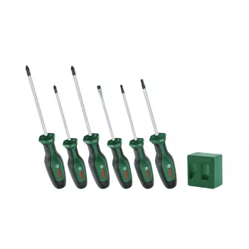 Bosch 1 600 A02 W7L Set de destornilladores planos