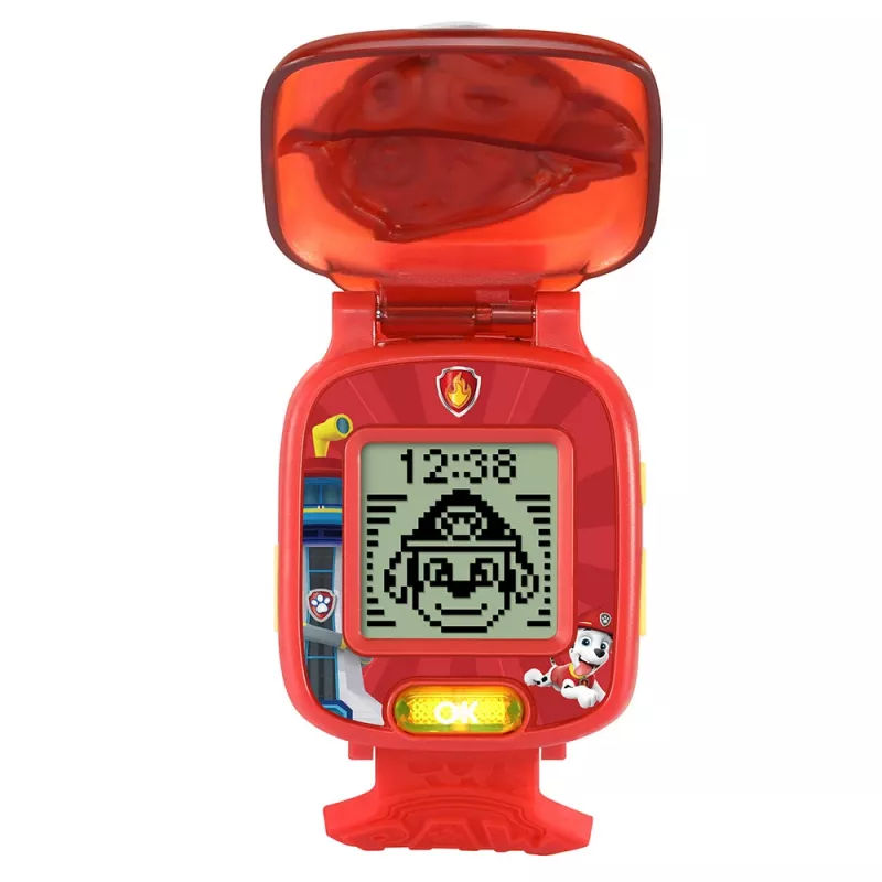 VTech PAW Patrol Reloj de aprendizaje Marshall reloj infantil