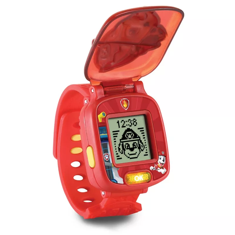 VTech PAW Patrol Reloj de aprendizaje Marshall reloj infantil