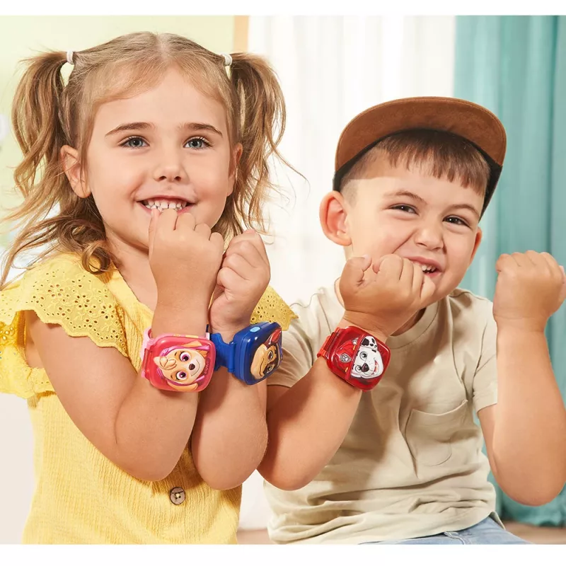 VTech PAW Patrol Reloj de aprendizaje Marshall reloj infantil