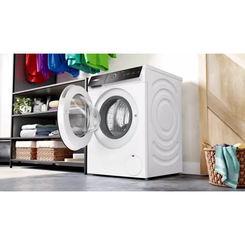 Bosch Serie 8 WGB244040 Lavadora de carga frontal 9 kg 1257 rpm Blanco