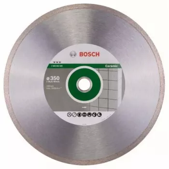 Disco de sierra Bosch 35 cm (350 mm) de diámetro, orificio 30 mm, para azulejos cerámicos blandos, 1 ud.