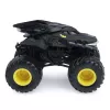Monster Jam, camiones monstruo de fundición oficiales Batman vs. Megalodon, escala 1:64, juguete para niños a partir de 3 años