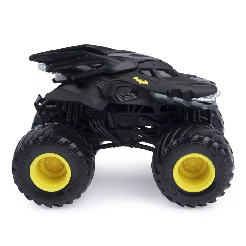 Monster Jam, camiones monstruo de fundición oficiales Batman vs. Megalodon, escala 1:64, juguete para niños a partir de 3 años