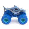Monster Jam, camiones monstruo de fundición oficiales Batman vs. Megalodon, escala 1:64, juguete para niños a partir de 3 años