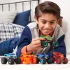 Monster Jam, camiones monstruo de fundición oficiales Batman vs. Megalodon, escala 1:64, juguete para niños a partir de 3 años