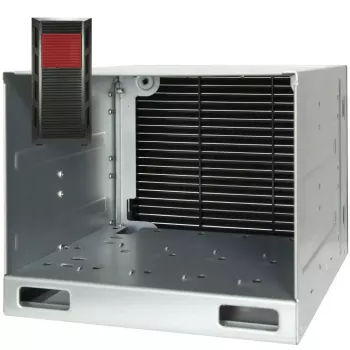 Caja de ordenador INTER-TECH 88887382 Micro Tower Negro — Micro Tower, compatible con ATX/EATX/SSI EEB/Micro ATX/Mini-ITX, 7 bahías de 3,5 inch, 2 bahías de 2,5 inch, 10 bahías de 5,25 inch, 2xUSB 3.2 Gen1