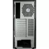 Caja de ordenador INTER-TECH 88887382 Micro Tower Negro — Micro Tower, compatible con ATX/EATX/SSI EEB/Micro ATX/Mini-ITX, 7 bahías de 3,5