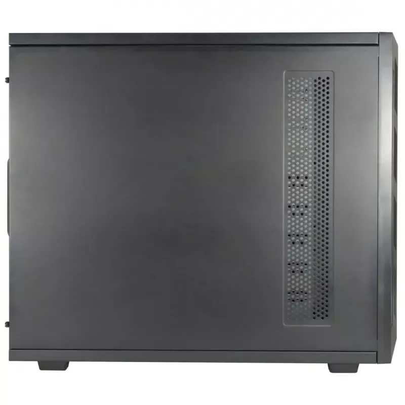 Caja de ordenador INTER-TECH 88887382 Micro Tower Negro — Micro Tower, compatible con ATX/EATX/SSI EEB/Micro ATX/Mini-ITX, 7 bahías de 3,5
