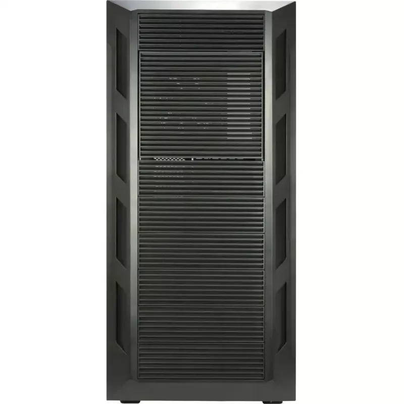 Caja de ordenador INTER-TECH 88887382 Micro Tower Negro — Micro Tower, compatible con ATX/EATX/SSI EEB/Micro ATX/Mini-ITX, 7 bahías de 3,5