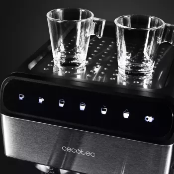 Cafetera expreso CECOTEC Power Instant-ccino 20 Touch – superautomática, depósito de agua de 1,4 L, 2 tazas, 1350 W
