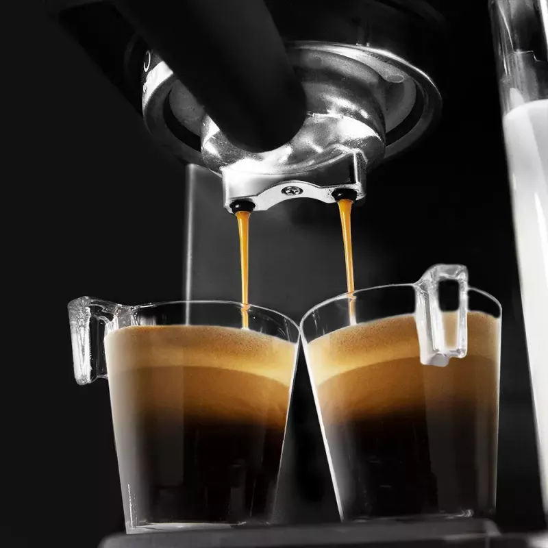 Cafetera expreso CECOTEC Power Instant-ccino 20 Touch – superautomática, depósito de agua de 1,4 L, 2 tazas, 1350 W