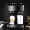 Cafetera expreso CECOTEC Power Instant-ccino 20 Touch – superautomática, depósito de agua de 1,4 L, 2 tazas, 1350 W