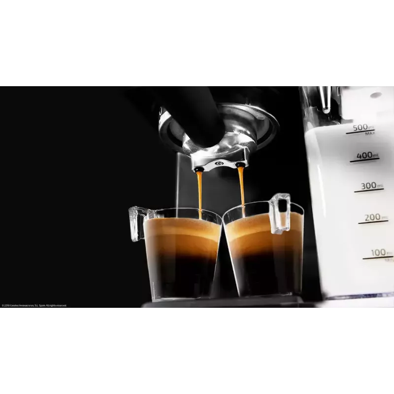 Cafetera expreso CECOTEC Power Instant-ccino 20 Touch – superautomática, depósito de agua de 1,4 L, 2 tazas, 1350 W