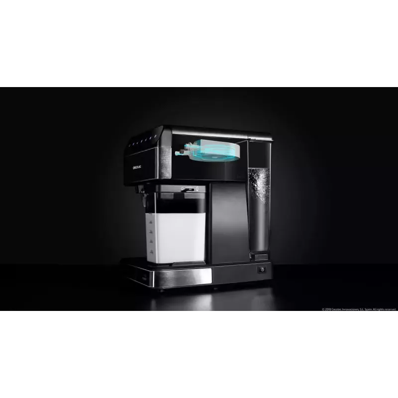 Cafetera expreso CECOTEC Power Instant-ccino 20 Touch – superautomática, depósito de agua de 1,4 L, 2 tazas, 1350 W