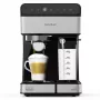 Cafetera expreso CECOTEC Power Instant-ccino 20 Touch – superautomática, depósito de agua de 1,4 L, 2 tazas, 1350 W