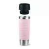 Vaso de viaje EMSA Travel Mug Waves Grande 500 ml Rosa, Acero inoxidable