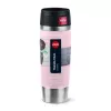 Vaso de viaje EMSA Travel Mug Waves Grande 500 ml Rosa, Acero inoxidable