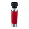 Vaso de viaje EMSA Travel Mug Classic N2022200 500 ml Negro, Rojo, Acero inoxidable Acero inoxidable