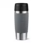 Vaso de viaje EMSA Travel Mug Classic 360 ml gris Acero inoxidable