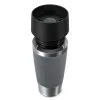 Vaso de viaje EMSA Travel Mug Classic 360 ml gris Acero inoxidable