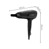 Rowenta X KARL LAGERFELD CV581L Secador de pelo 2300 W Negro