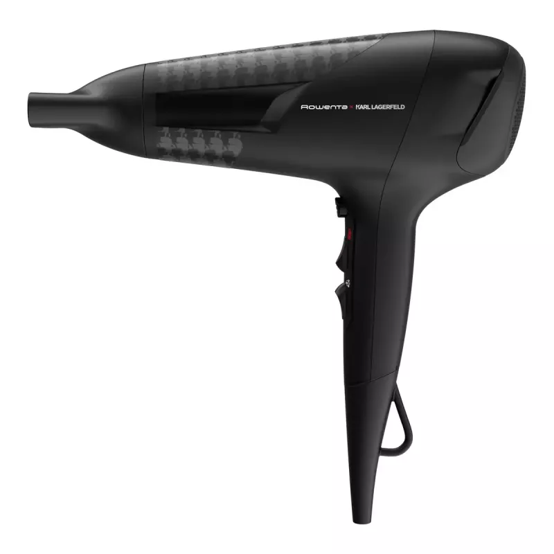 Rowenta X KARL LAGERFELD CV581L Secador de pelo 2300 W Negro