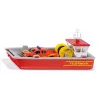 Siku Lancha de trabajo de bomberos Modelo de barco de bomberos Premontado 1:50