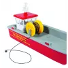 Siku Lancha de trabajo de bomberos Modelo de barco de bomberos Premontado 1:50