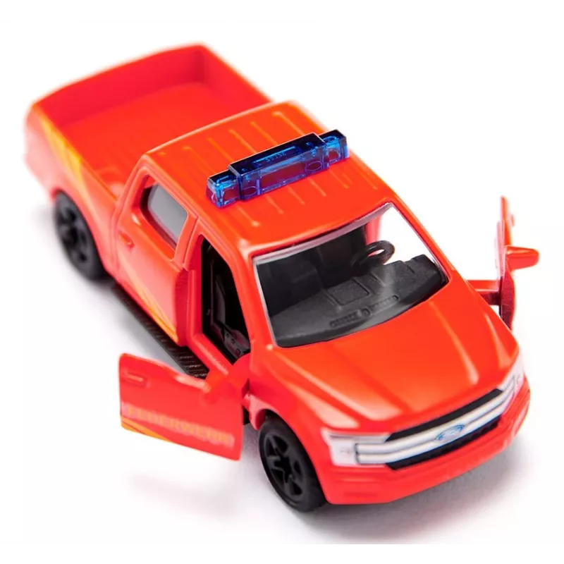 Siku Lancha de trabajo de bomberos Modelo de barco de bomberos Premontado 1:50